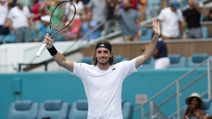 Stefanos Tsitsipas