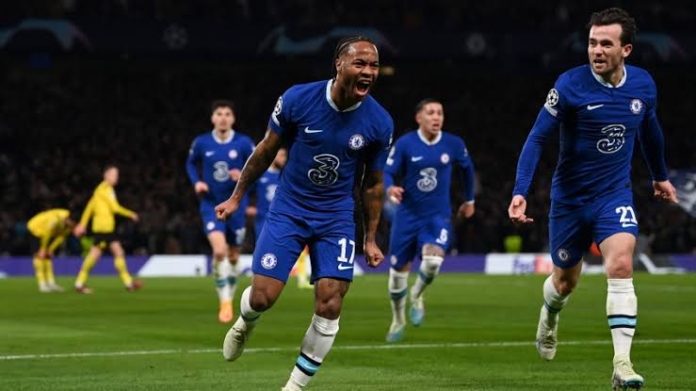 Sterling for Chelsea against Dortmund