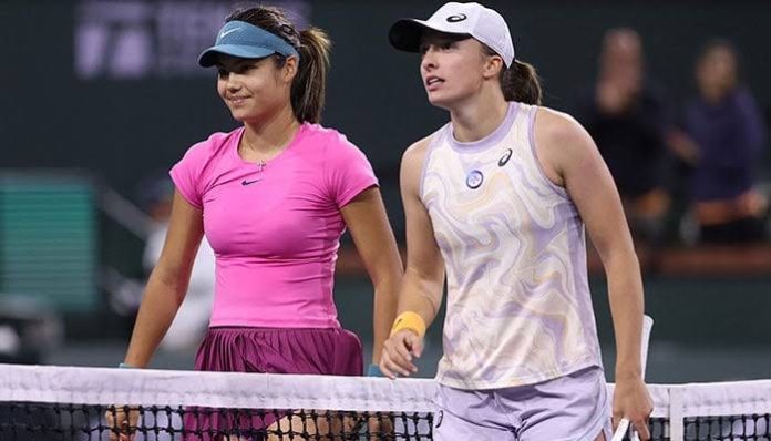 Swiatek Dominates Cirstea