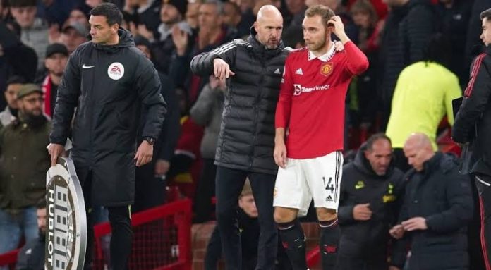 Ten Hag and Eriksen