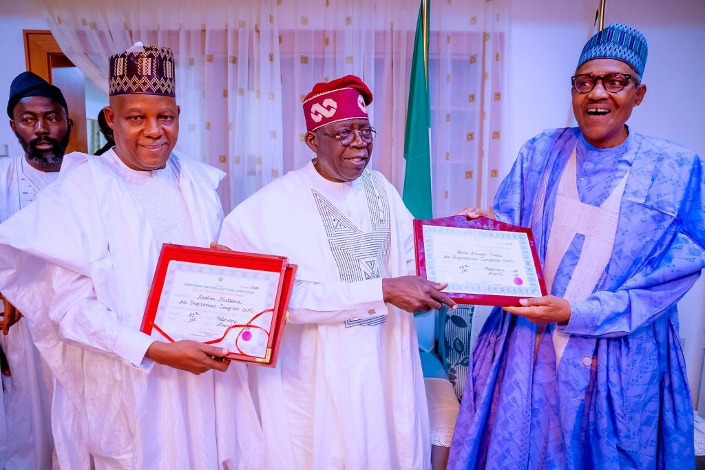 Tinubu, Shettima, Buhari - THEWILL NEWS MEDIA