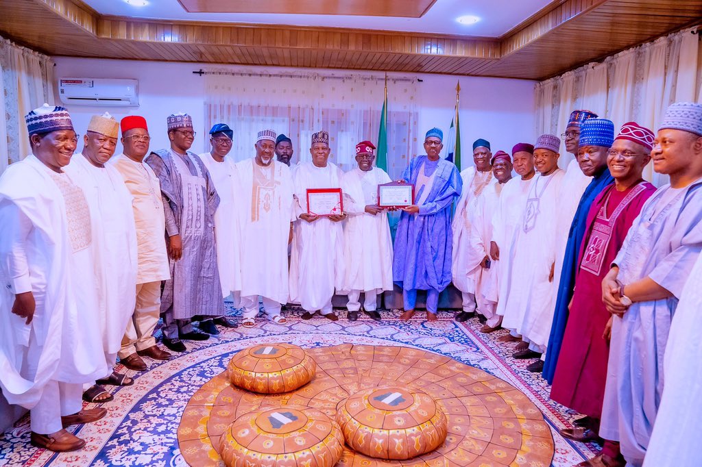 Tinubu, Shettima, Buhari and APC Governors - THEWILL NEWS MEDIA