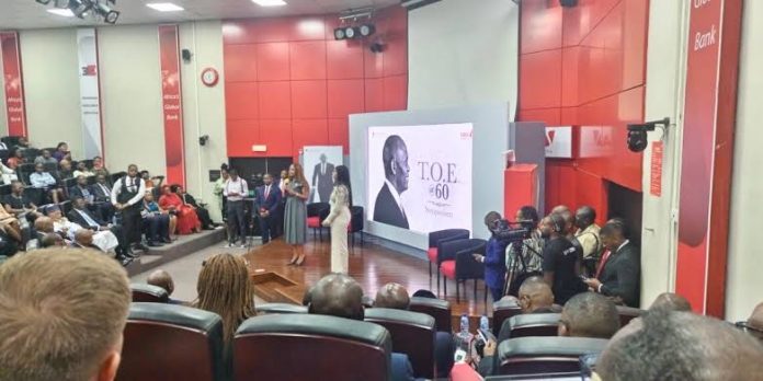 Tony Elumelu at 60 symposium