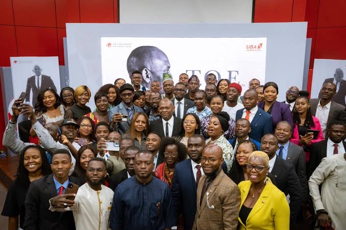 Tony Elumelu symposium - THEWILL NEWS MEDIA