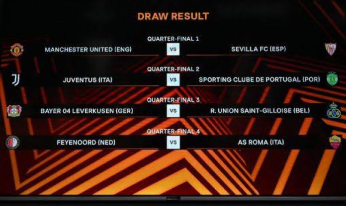 UEL Draw