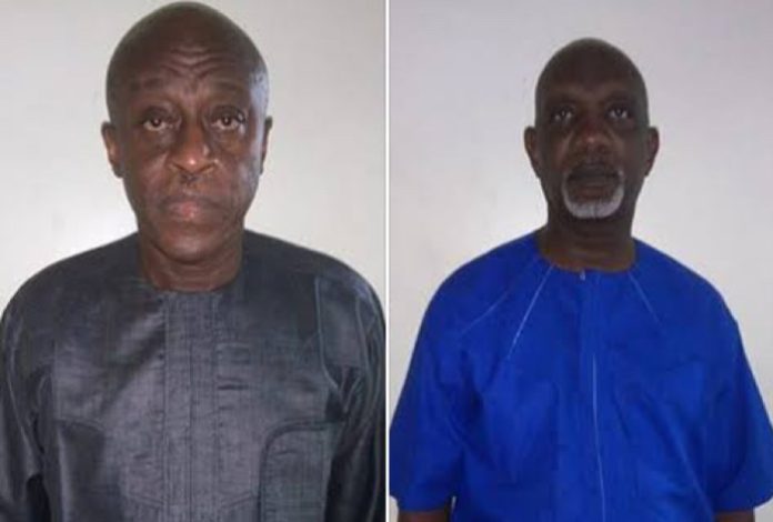 Uluocha Obi Brown, Percy Okojie