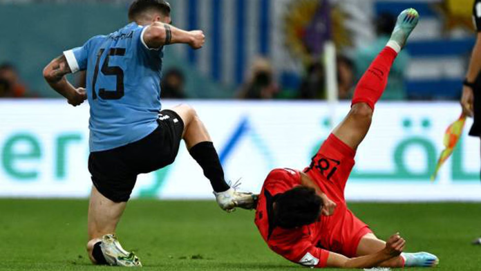 Uruguay and South Korea