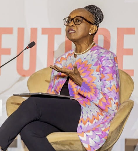 WHO Regional Director for Africa, Dr Matshdiso Moeti - THEWILL NEWS MEDIA WHO Regional Director for Africa, Dr Matshdiso Moeti