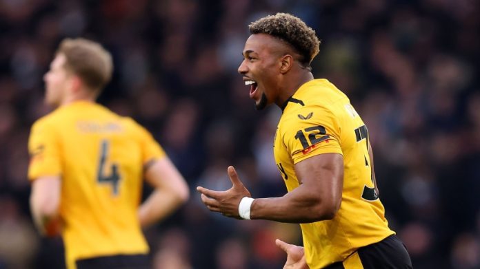 Wolves and Tottenham