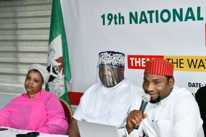 YPP deputy Governor Prince Agbor Onyi