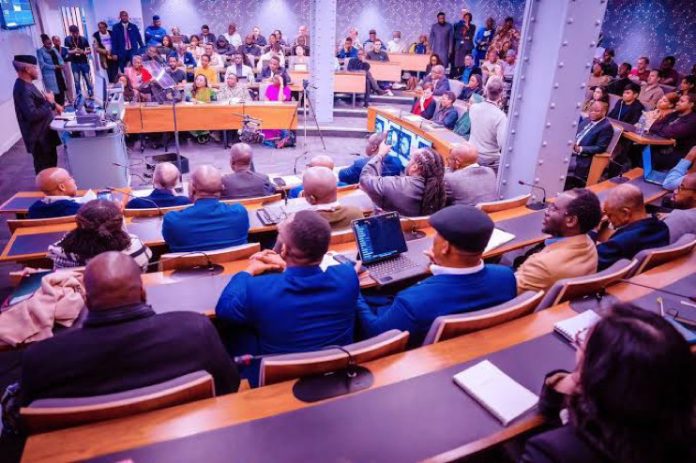 Yemi Osinbajo At Kings College