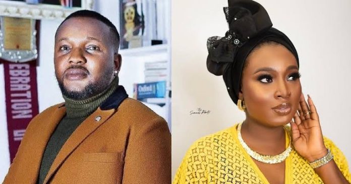 Yomi Fabiyi and Mo Bimpe