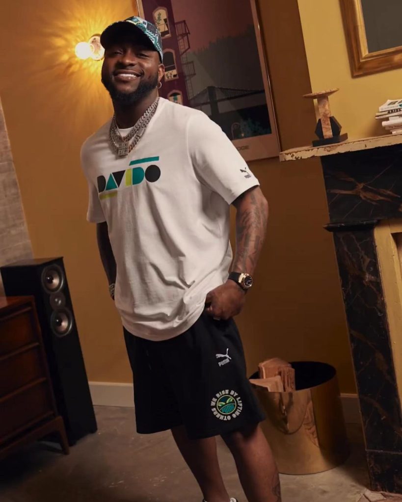 davido puma 4 - THEWILL NEWS MEDIA