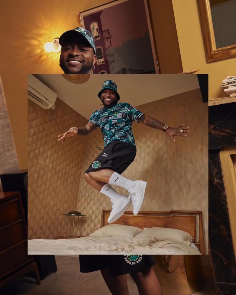 davido puma 5 - THEWILL NEWS MEDIA