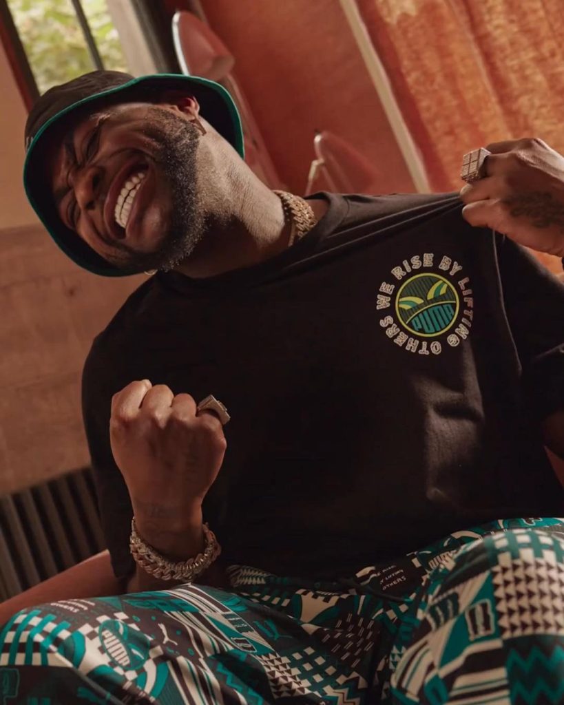 davido puma 6 - THEWILL NEWS MEDIA