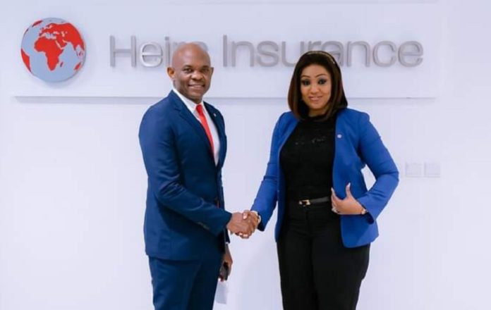Adaobi Nwakuche and Tony Elumelu