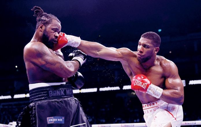 Anthony Joshua vs Jermaine Franklin