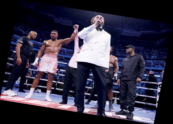 Anthony Joshua vs Jermaine Franklin winner - THEWILL NEWS MEDIA