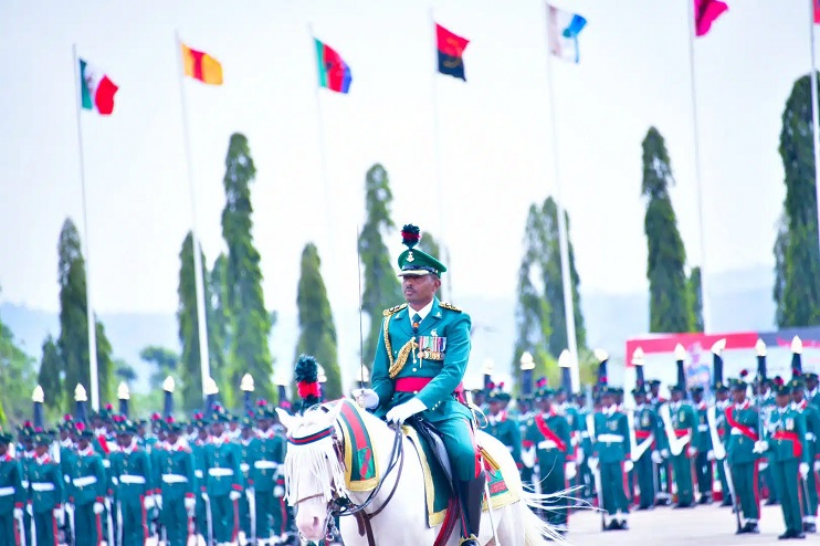 Army Parade - THEWILL NEWS MEDIA