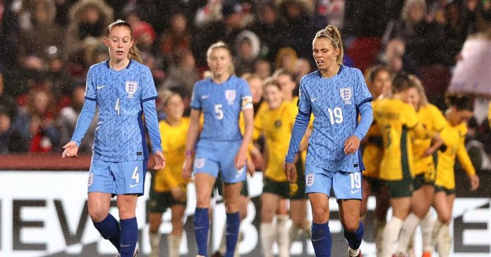 Australia England