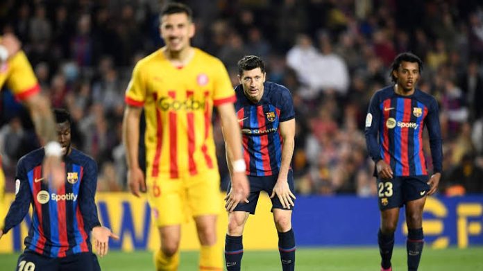 Barca draws with Girona
