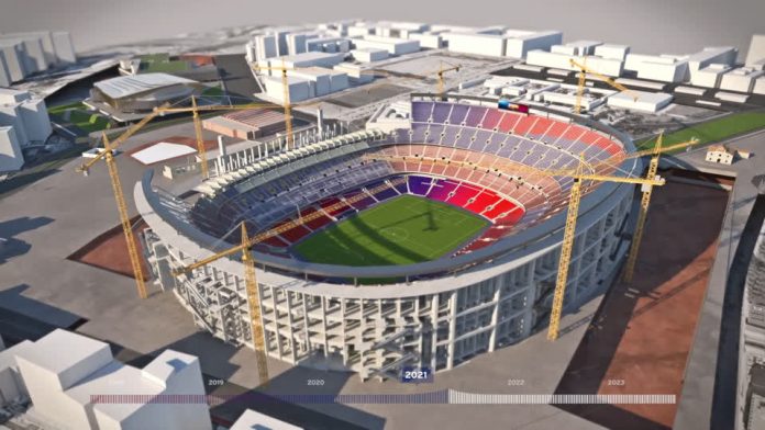 Camp Nou redevelopment more important than ever says Barcelona VP Camp Nou