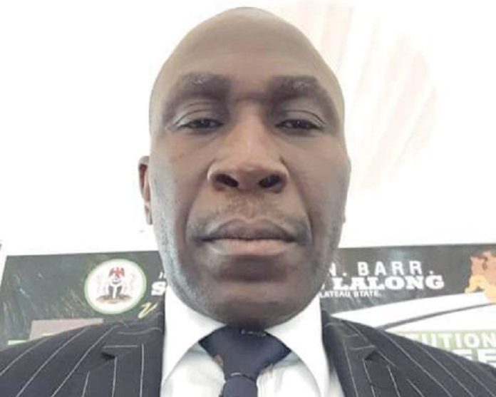 Barrister Michael Gusa