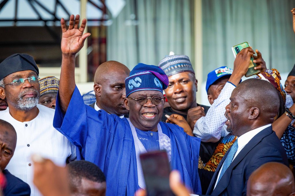 Bola Ahmed TInubu - THEWILL NEWS MEDIA Bola Ahmed TInubu