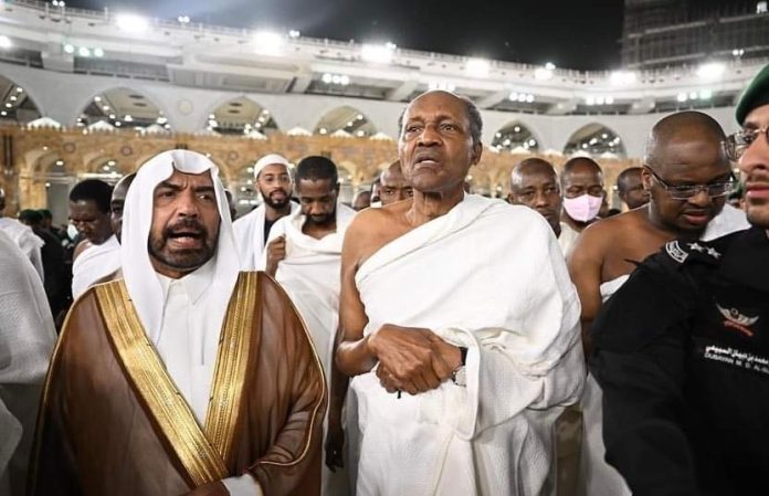 Buhari, Pantami at Saudi Arabia (Umrah)