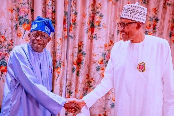 Buhari and Tinubu