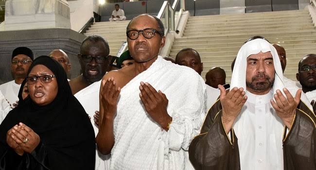 Buhari in Mecca