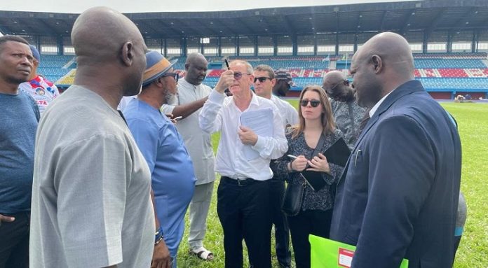 CAF Inspectors in Nigeria