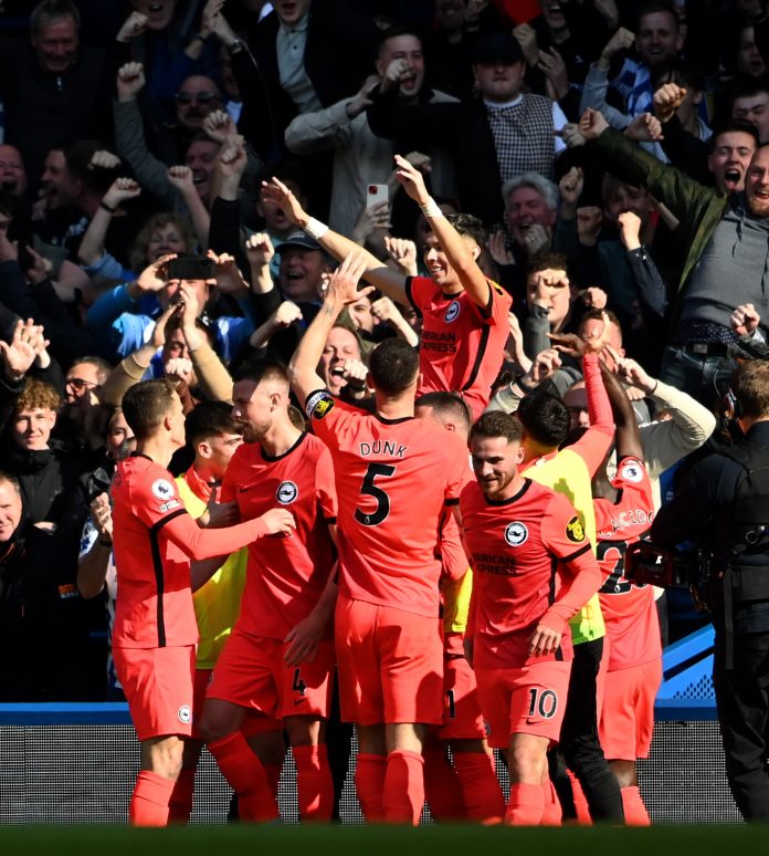 English Premier League - Chelsea vs Brighton and Hove Albion