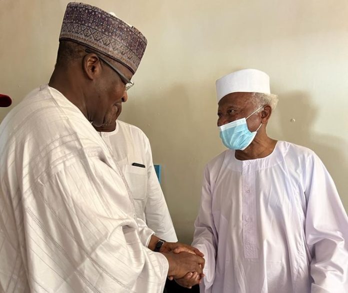 Danbatta Condoles Families of Former Minister Gwadabe