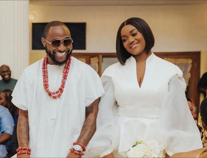 Davido and chioma