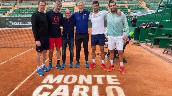 Djokovic Monte Carlo