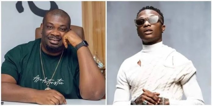 Don Jazzy and Wizkid