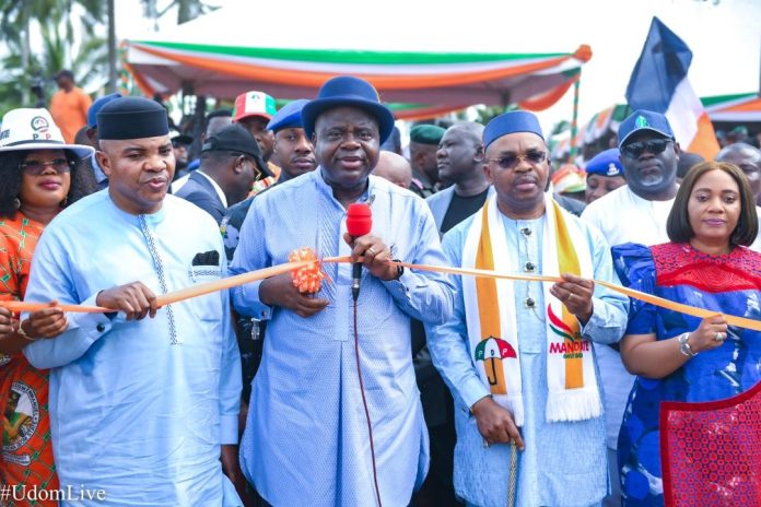 Douye Diri, Udom Emmanuel