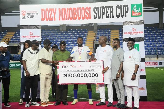 Dozy Mmobuosi Super Cup Football Tournament