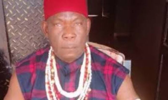 Eze NdIgbo of Ajao Estate, Lagos, Fredrick Nwajagu Frederick Nwajagu