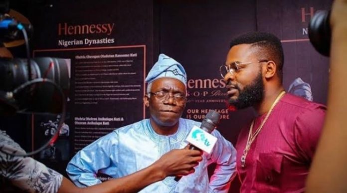 Falz and Femi Falana