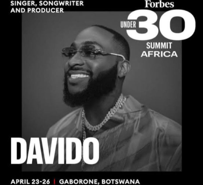 Forbes 30 under 30