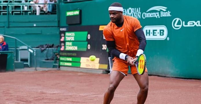 Frances Tiafoe Frances Tiafoe