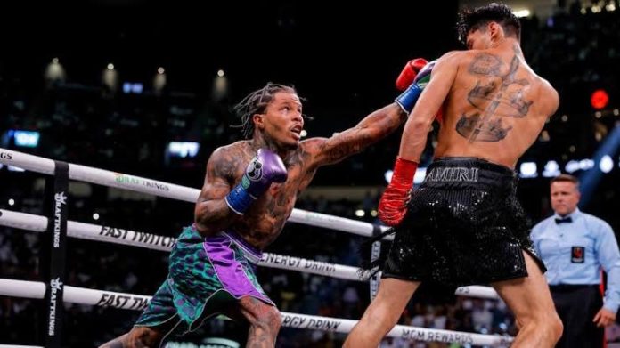 Gervonta Davis beats Ryan Garcia