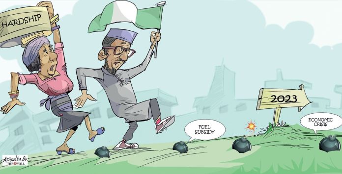 Hard time for Nigerians