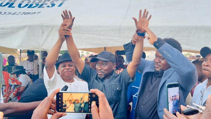 Hon Ekperikpe Luke Ekpo