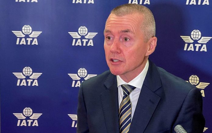 IATA DG, Willie Walsh