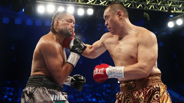 Joe Joyce lost against Zhilei Zhang
