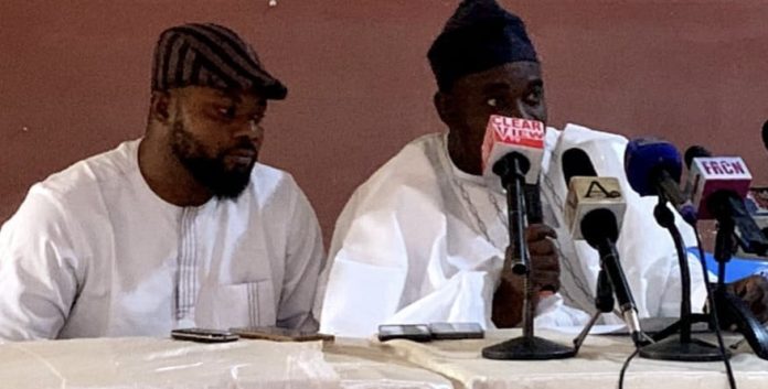 Kogi APC Stalwart and President, Ijumu APC Progressive Minds, Kamaldeen Toyin