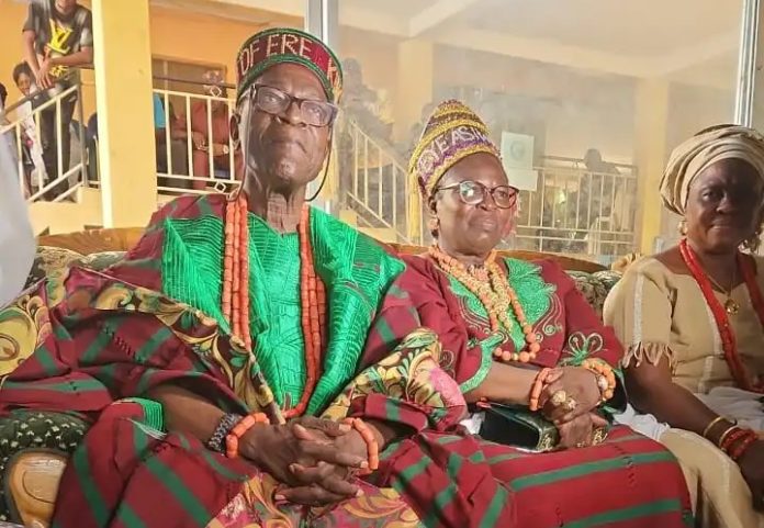 Kola Jamodu, Asiwaju of Ere Kingdom